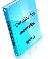 Certificados laborales para distintos propositos en word